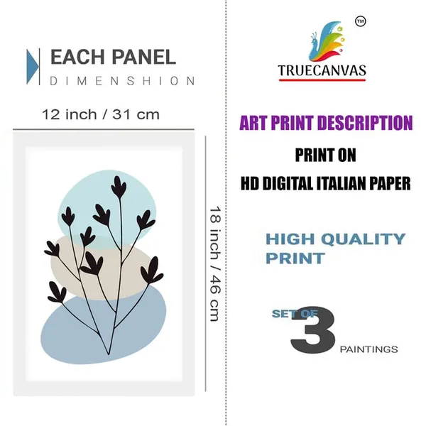 White__Abstract_Hd_Print_Painting_Set_Of_3_With_Frame_|_For_Home,_Living_Room_Gallery_&_Office,_White_Frame,_Size_-_13.50_X_19.50_Inch,_Sf403