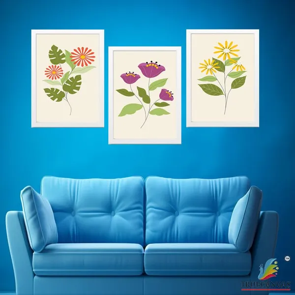 White__Abstract_Hd_Print_Painting_Set_Of_3_With_Frame_|_For_Home,_Living_Room_Gallery_&_Office,_White_Frame,_Size_-_13.50_X_19.50_Inch,_Sf405