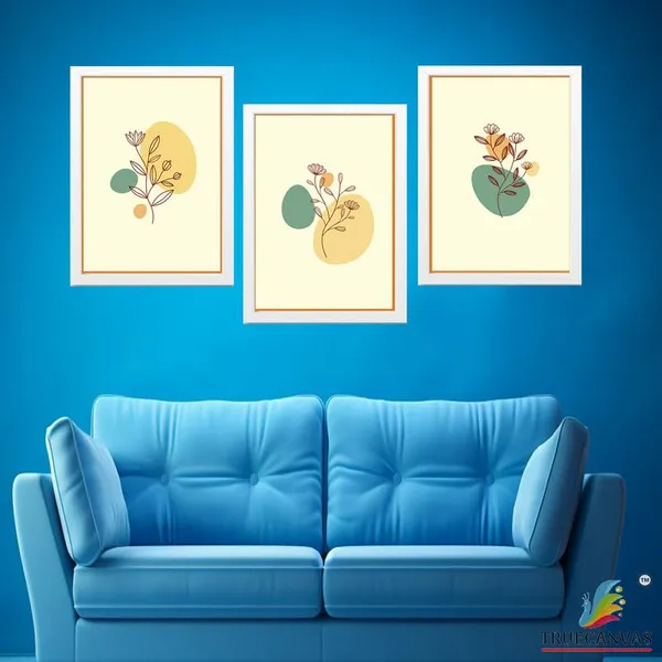 White__Abstract_Hd_Print_Painting_Set_Of_3_With_Frame_|_For_Home,_Living_Room_Gallery_&_Office,_White_Frame,_Size_-_13.50_X_19.50_Inch,_Sf406