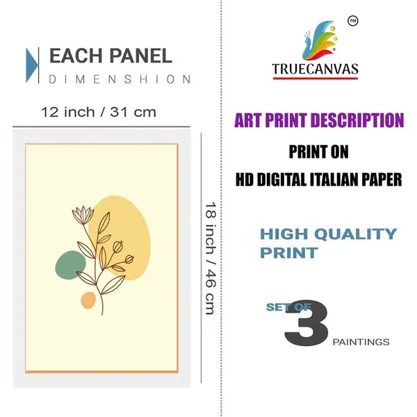 White__Abstract_Hd_Print_Painting_Set_Of_3_With_Frame_|_For_Home,_Living_Room_Gallery_&_Office,_White_Frame,_Size_-_13.50_X_19.50_Inch,_Sf406