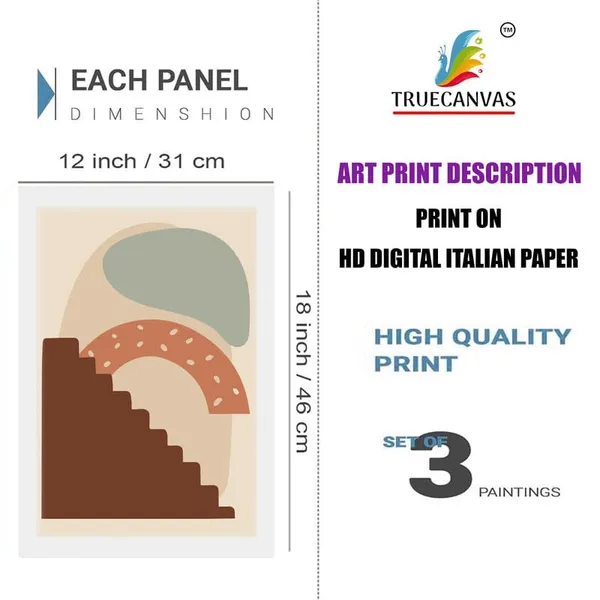 White__Abstract_Hd_Print_Painting_Set_Of_3_With_Frame_|_For_Home,_Living_Room_Gallery_&_Office,_White_Frame,_Size_-_13.50_X_19.50_Inch,_Sf407