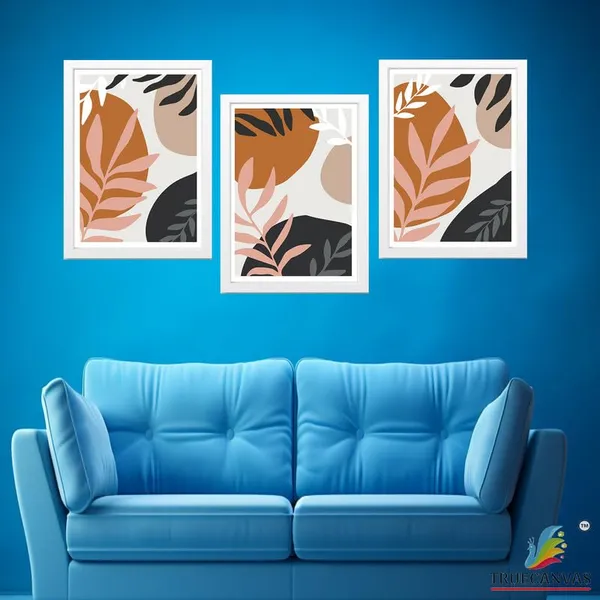 White__Abstract_Hd_Print_Painting_Set_Of_3_With_Frame_|_For_Home,_Living_Room_Gallery_&_Office,_White_Frame,_Size_-_13.50_X_19.50_Inch,_Sf408