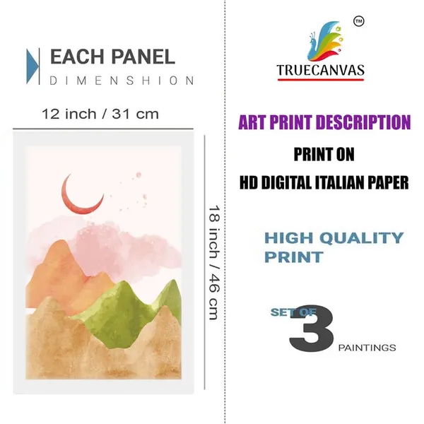 White__Abstract_Hd_Print_Painting_Set_Of_3_With_Frame_|_For_Home,_Living_Room_Gallery_&_Office,_White_Frame,_Size_-_13.50_X_19.50_Inch,_Sf411