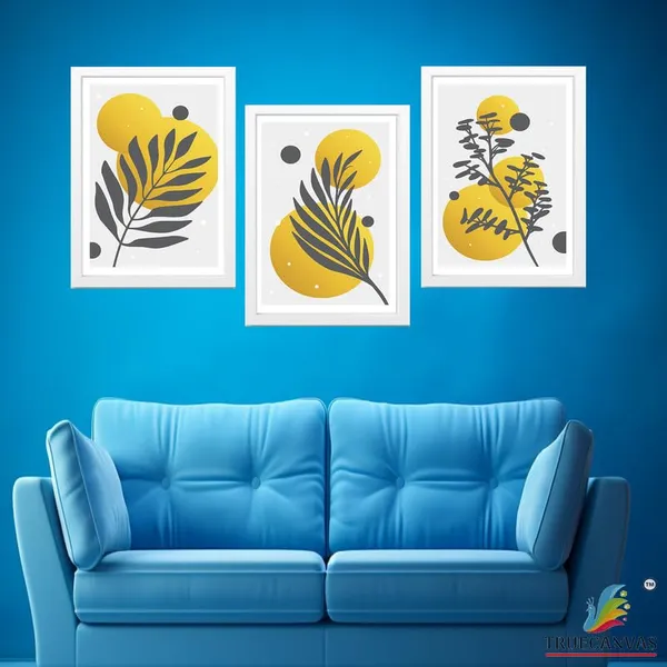 White__Abstract_Hd_Print_Painting_Set_Of_3_With_Frame_|_For_Home,_Living_Room_Gallery_&_Office,_White_Frame,_Size_-_13.50_X_19.50_Inch,_Sf416