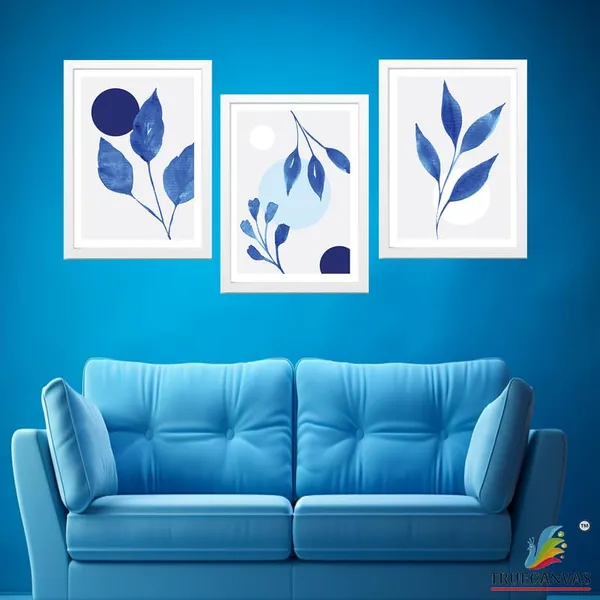 White__Abstract_Hd_Print_Painting_Set_Of_3_With_Frame_|_For_Home,_Living_Room_Gallery_&_Office,_White_Frame,_Size_-_13.50_X_19.50_Inch,_Sf419