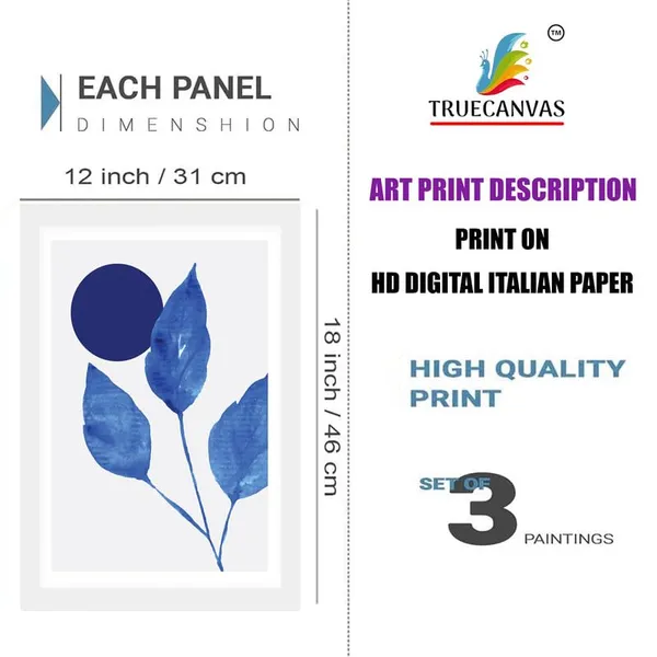 White__Abstract_Hd_Print_Painting_Set_Of_3_With_Frame_|_For_Home,_Living_Room_Gallery_&_Office,_White_Frame,_Size_-_13.50_X_19.50_Inch,_Sf419