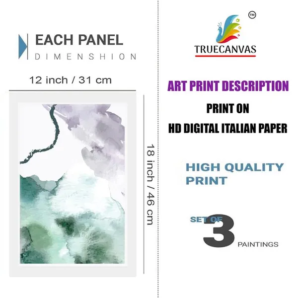 White__Abstract_Hd_Print_Painting_Set_Of_3_With_Frame_|_For_Home,_Living_Room_Gallery_&_Office,_White_Frame,_Size_-_13.50_X_19.50_Inch,_Sf421