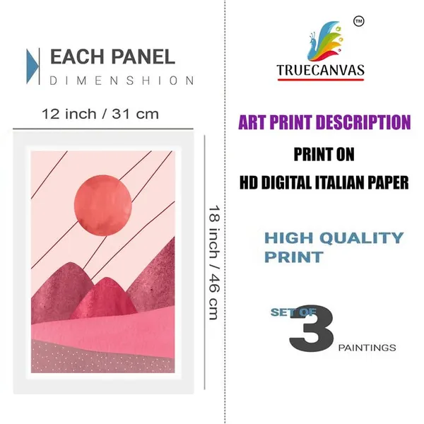 White__Abstract_Hd_Print_Painting_Set_Of_3_With_Frame_|_For_Home,_Living_Room_Gallery_&_Office,_White_Frame,_Size_-_13.50_X_19.50_Inch,_Sf439