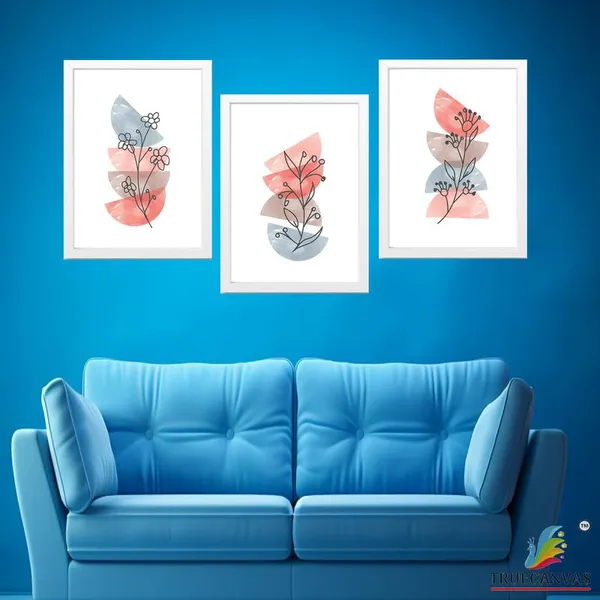 White__Abstract_Hd_Print_Painting_Set_Of_3_With_Frame_|_For_Home,_Living_Room_Gallery_&_Office,_White_Frame,_Size_-_13.50_X_19.50_Inch,_Sf442