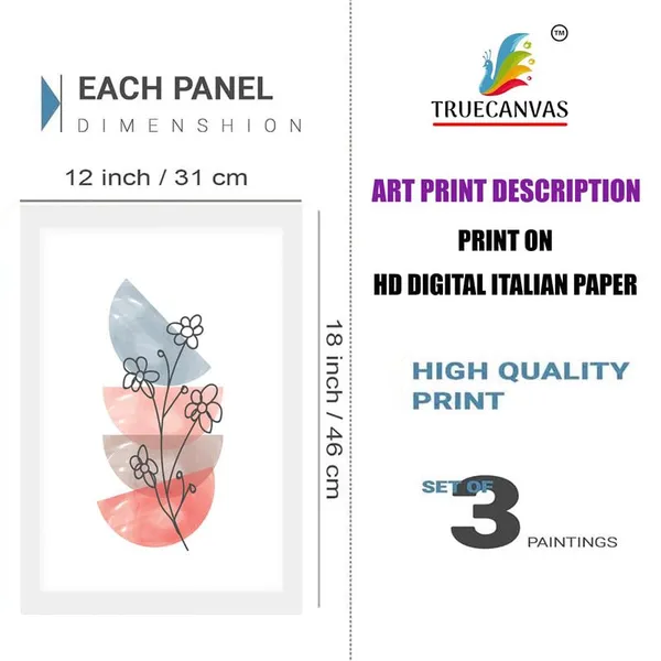 White__Abstract_Hd_Print_Painting_Set_Of_3_With_Frame_|_For_Home,_Living_Room_Gallery_&_Office,_White_Frame,_Size_-_13.50_X_19.50_Inch,_Sf442