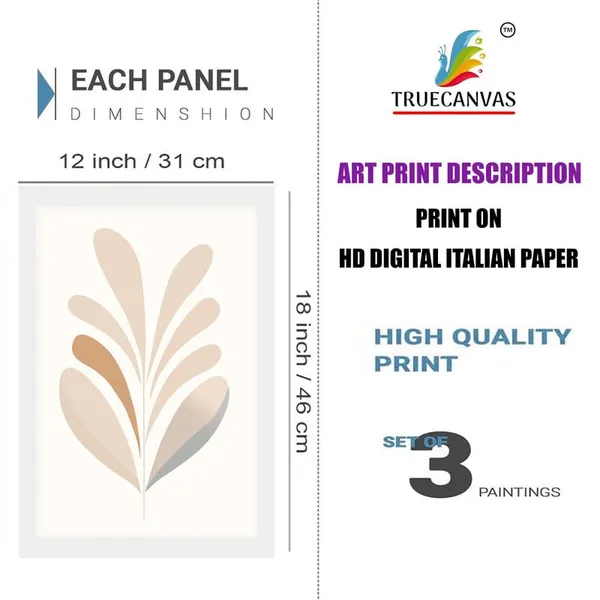 White__Abstract_Hd_Print_Painting_Set_Of_3_With_Frame_|_For_Home,_Living_Room_Gallery_&_Office,_White_Frame,_Size_-_13.50_X_19.50_Inch,_Sf444