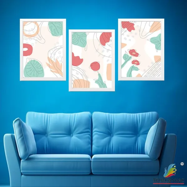 White__Abstract_Hd_Print_Painting_Set_Of_3_With_Frame_|_For_Home,_Living_Room_Gallery_&_Office,_White_Frame,_Size_-_13.50_X_19.50_Inch,_Sf446