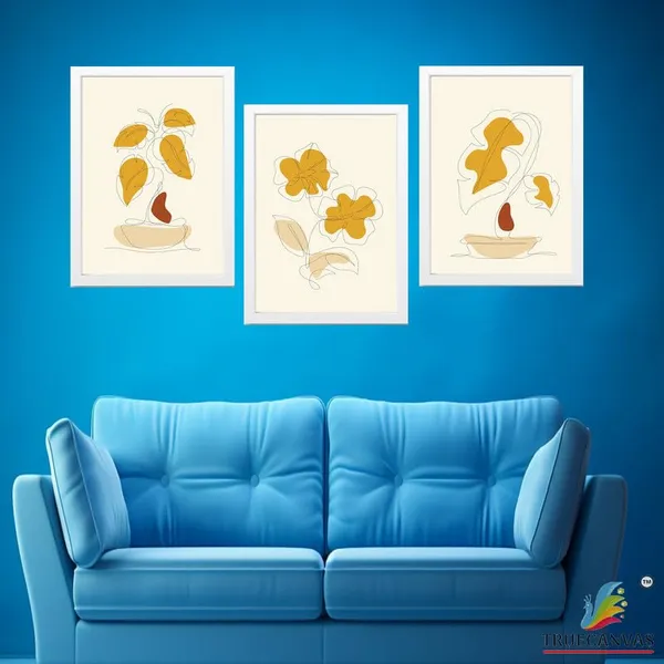White__Abstract_Hd_Print_Painting_Set_Of_3_With_Frame_|_For_Home,_Living_Room_Gallery_&_Office,_White_Frame,_Size_-_13.50_X_19.50_Inch,_Sf450