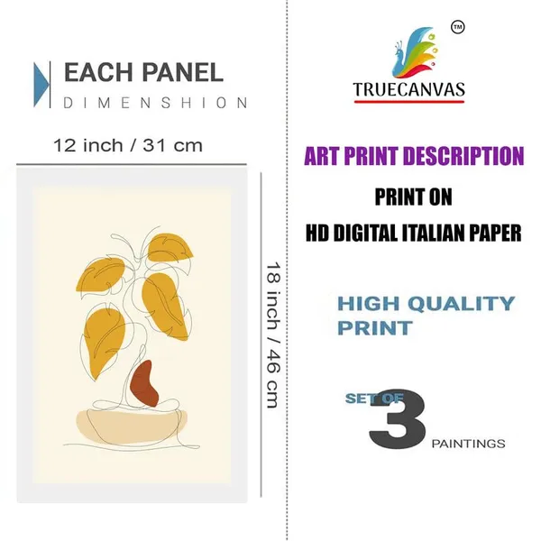 White__Abstract_Hd_Print_Painting_Set_Of_3_With_Frame_|_For_Home,_Living_Room_Gallery_&_Office,_White_Frame,_Size_-_13.50_X_19.50_Inch,_Sf450