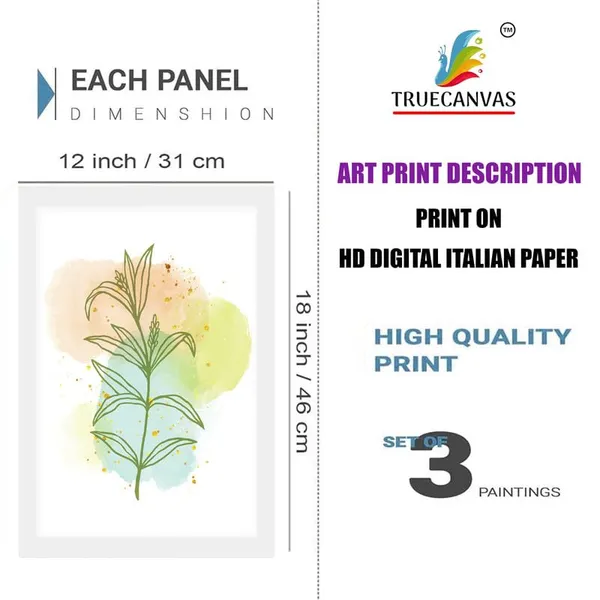 White__Abstract_Hd_Print_Painting_Set_Of_3_With_Frame_|_For_Home,_Living_Room_Gallery_&_Office,_White_Frame,_Size_-_13.50_X_19.50_Inch,_Sf451