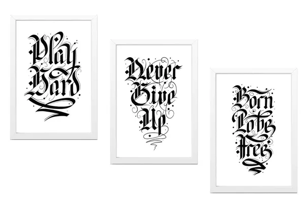 White__Abstract_Hd_Print_Painting_Set_Of_3_With_Frame_|_For_Home,_Living_Room_Gallery_&_Office,_White_Frame,_Size_-_13.50_X_19.50_Inch,_Sf452