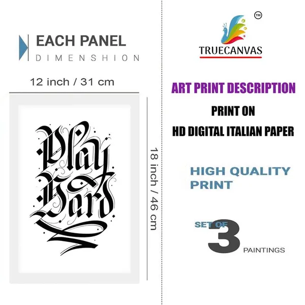 White__Abstract_Hd_Print_Painting_Set_Of_3_With_Frame_|_For_Home,_Living_Room_Gallery_&_Office,_White_Frame,_Size_-_13.50_X_19.50_Inch,_Sf452