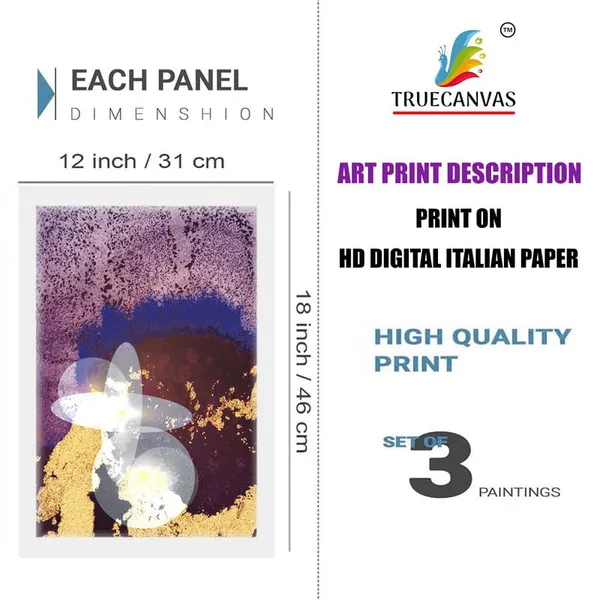 White__Abstract_Hd_Print_Painting_Set_Of_3_With_Frame_|_For_Home,_Living_Room_Gallery_&_Office,_White_Frame,_Size_-_13.50_X_19.50_Inch,_Sf456