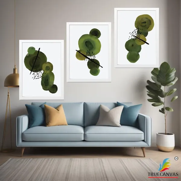White__Abstract_Hd_Print_Painting_Set_Of_3_With_Frame_|_For_Home,_Living_Room_Gallery_&_Office,_White_Frame,_Size_-_13.50_X_19.50_Inch,_Sf459