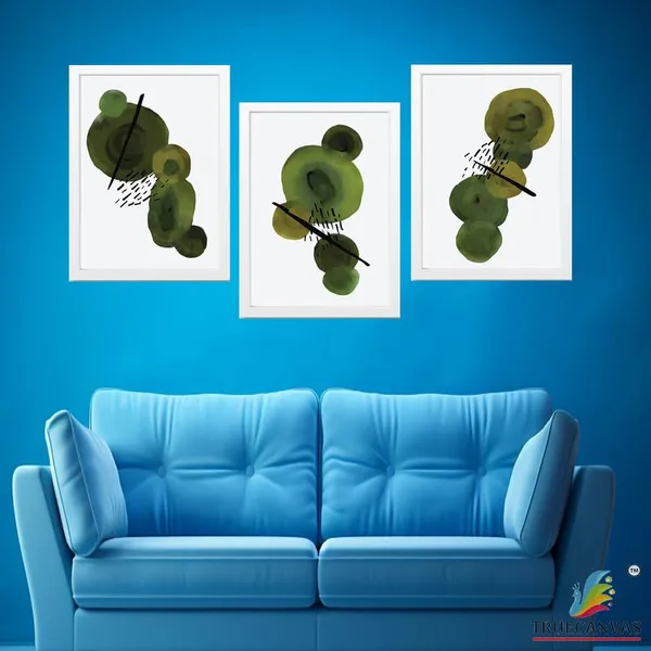 White__Abstract_Hd_Print_Painting_Set_Of_3_With_Frame_|_For_Home,_Living_Room_Gallery_&_Office,_White_Frame,_Size_-_13.50_X_19.50_Inch,_Sf459