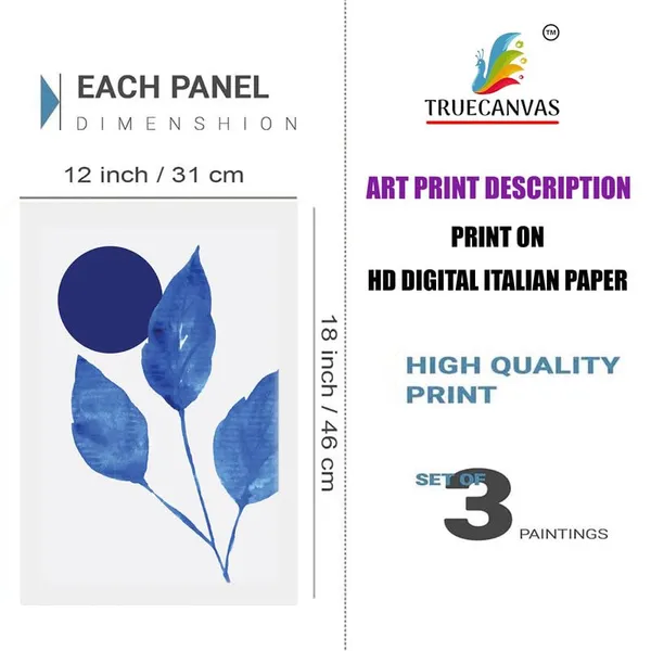 White__Abstract_Hd_Print_Painting_Set_Of_3_With_Frame_|_For_Home,_Living_Room_Gallery_&_Office,_White_Frame,_Size_-_13.50_X_19.50_Inch,_Sf460