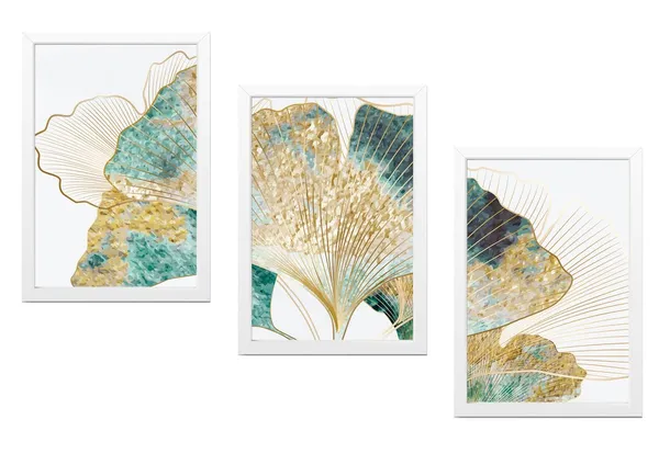 Multicolor_Abstract_Hd_Print_Painting_Set_Of_3_With_Frame_|_For_Home,_Living_Room_Gallery_&_Office,_White_Frame,_Size_-_13.50_X_19.50_Inch,_Sf462