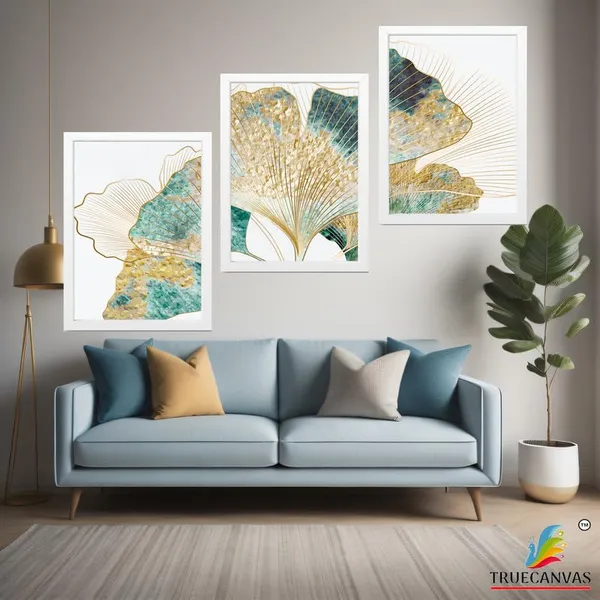 Multicolor_Abstract_Hd_Print_Painting_Set_Of_3_With_Frame_|_For_Home,_Living_Room_Gallery_&_Office,_White_Frame,_Size_-_13.50_X_19.50_Inch,_Sf462