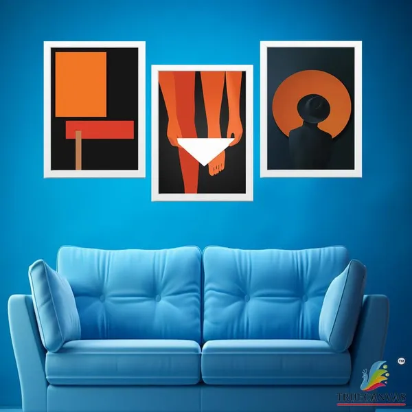 White__Abstract_Hd_Print_Painting_Set_Of_3_With_Frame_|_For_Home,_Living_Room_Gallery_&_Office,_White_Frame,_Size_-_13.50_X_19.50_Inch,_Sf468