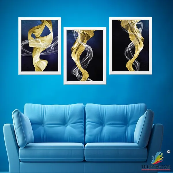White__Abstract_Hd_Print_Painting_Set_Of_3_With_Frame_|_For_Home,_Living_Room_Gallery_&_Office,_White_Frame,_Size_-_13.50_X_19.50_Inch,_Sf471