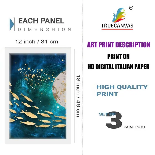 White__Abstract_Hd_Print_Painting_Set_Of_3_With_Frame_|_For_Home,_Living_Room_Gallery_&_Office,_White_Frame,_Size_-_13.50_X_19.50_Inch,_Sf472