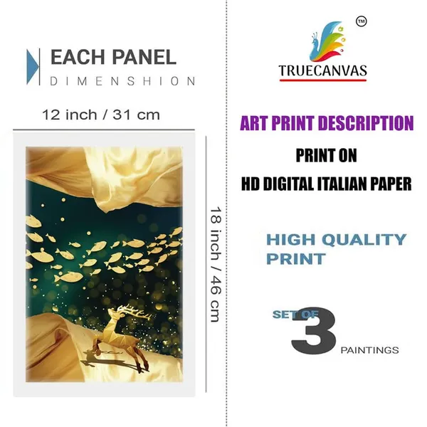 White__Abstract_Hd_Print_Painting_Set_Of_3_With_Frame_|_For_Home,_Living_Room_Gallery_&_Office,_White_Frame,_Size_-_13.50_X_19.50_Inch,_Sf475