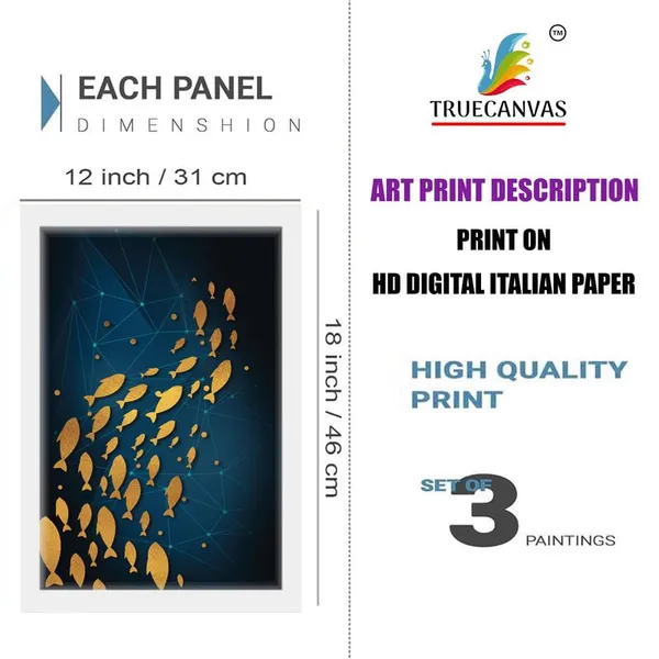 White__Abstract_Hd_Print_Painting_Set_Of_3_With_Frame_|_For_Home,_Living_Room_Gallery_&_Office,_White_Frame,_Size_-_13.50_X_19.50_Inch,_Sf476