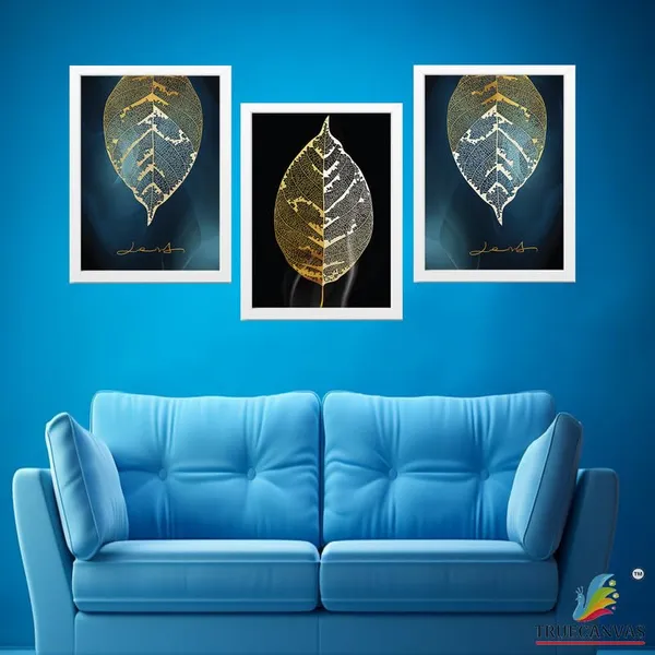 White__Abstract_Hd_Print_Painting_Set_Of_3_With_Frame_|_For_Home,_Living_Room_Gallery_&_Office,_White_Frame,_Size_-_13.50_X_19.50_Inch,_Sf479