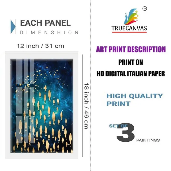 Multicolor_Abstract_Hd_Print_Painting_Set_Of_3_With_Frame_|_For_Home,_Living_Room_Gallery_&_Office,_White_Frame,_Size_-_13.50_X_19.50_Inch,_Sf480