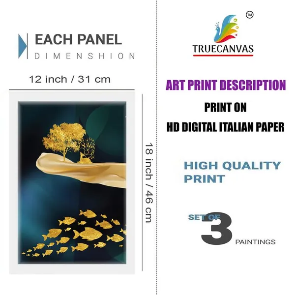 White__Abstract_Hd_Print_Painting_Set_Of_3_With_Frame_|_For_Home,_Living_Room_Gallery_&_Office,_White_Frame,_Size_-_13.50_X_19.50_Inch,_Sf483