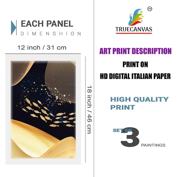 White__Abstract_Hd_Print_Painting_Set_Of_3_With_Frame_|_For_Home,_Living_Room_Gallery_&_Office,_White_Frame,_Size_-_13.50_X_19.50_Inch,_Sf487