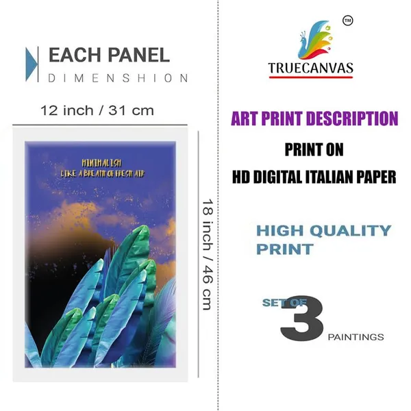 White__Abstract_Hd_Print_Painting_Set_Of_3_With_Frame_|_For_Home,_Living_Room_Gallery_&_Office,_White_Frame,_Size_-_13.50_X_19.50_Inch,_Sf488