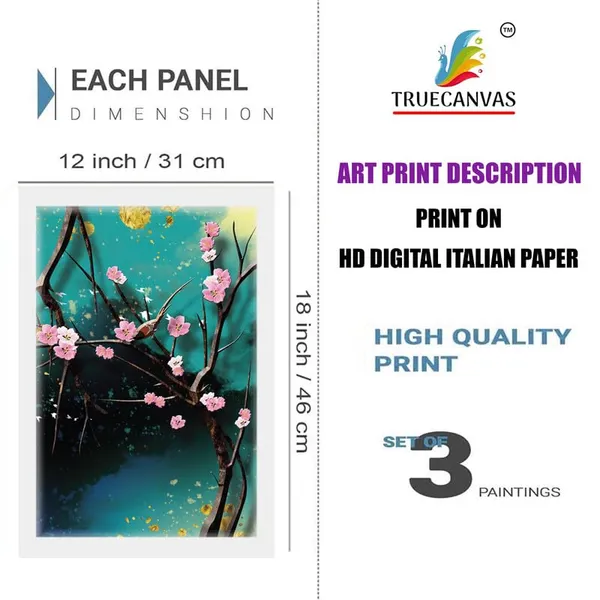 White__Abstract_Hd_Print_Painting_Set_Of_3_With_Frame_|_For_Home,_Living_Room_Gallery_&_Office,_White_Frame,_Size_-_13.50_X_19.50_Inch,_Sf489