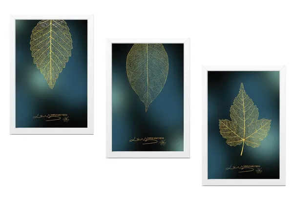 White__Abstract_Hd_Print_Painting_Set_Of_3_With_Frame_|_For_Home,_Living_Room_Gallery_&_Office,_White_Frame,_Size_-_13.50_X_19.50_Inch,_Sf494