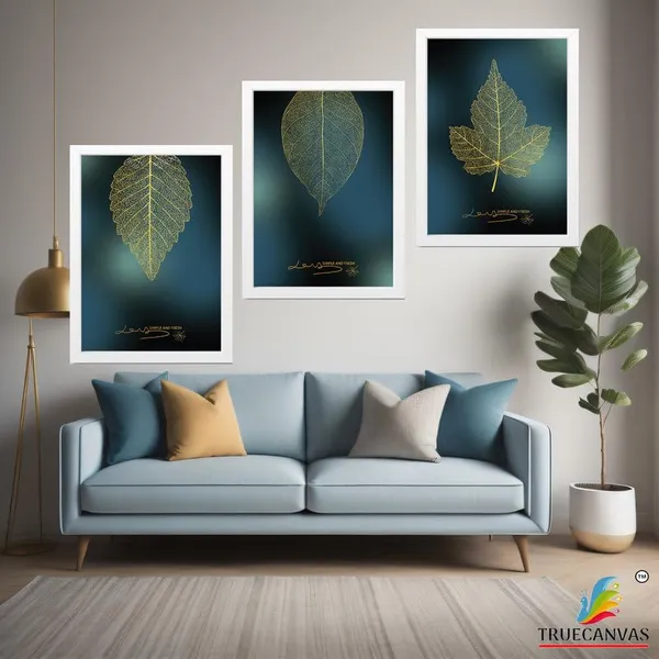White__Abstract_Hd_Print_Painting_Set_Of_3_With_Frame_|_For_Home,_Living_Room_Gallery_&_Office,_White_Frame,_Size_-_13.50_X_19.50_Inch,_Sf494