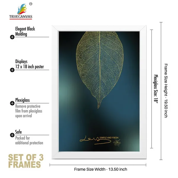 White__Abstract_Hd_Print_Painting_Set_Of_3_With_Frame_|_For_Home,_Living_Room_Gallery_&_Office,_White_Frame,_Size_-_13.50_X_19.50_Inch,_Sf494