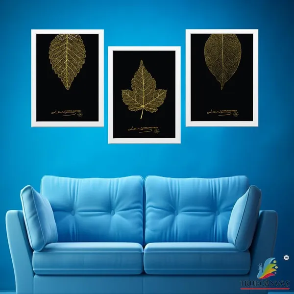 White__Abstract_Hd_Print_Painting_Set_Of_3_With_Frame_|_For_Home,_Living_Room_Gallery_&_Office,_White_Frame,_Size_-_13.50_X_19.50_Inch,_Sf495