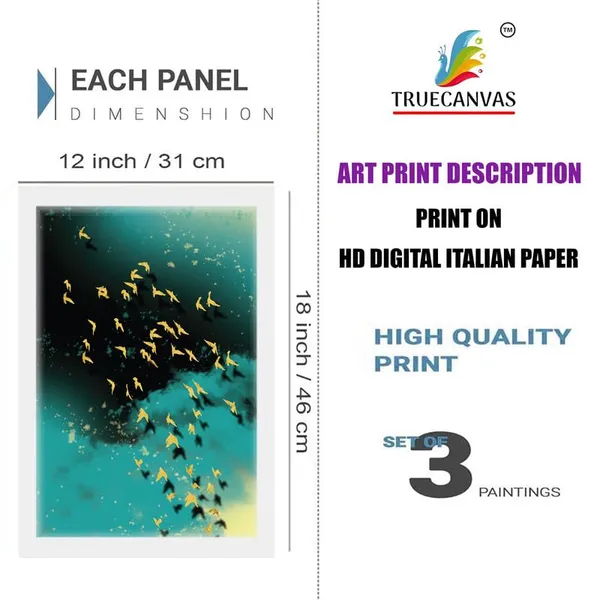 White__Abstract_Hd_Print_Painting_Set_Of_3_With_Frame_|_For_Home,_Living_Room_Gallery_&_Office,_White_Frame,_Size_-_13.50_X_19.50_Inch,_Sf496