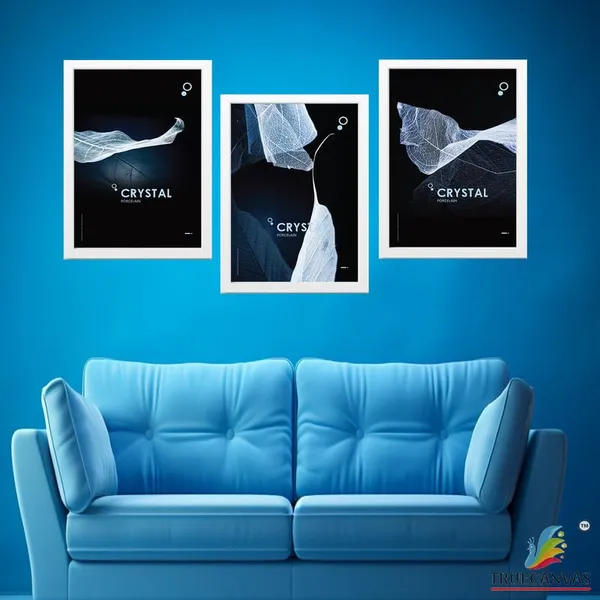 White__Abstract_Hd_Print_Painting_Set_Of_3_With_Frame_|_For_Home,_Living_Room_Gallery_&_Office,_White_Frame,_Size_-_13.50_X_19.50_Inch,_Sf498