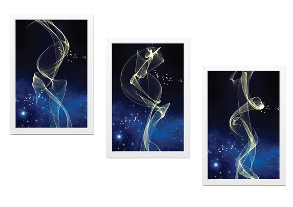 White__Abstract_Hd_Print_Painting_Set_Of_3_With_Frame_|_For_Home,_Living_Room_Gallery_&_Office,_White_Frame,_Size_-_13.50_X_19.50_Inch,_Sf500