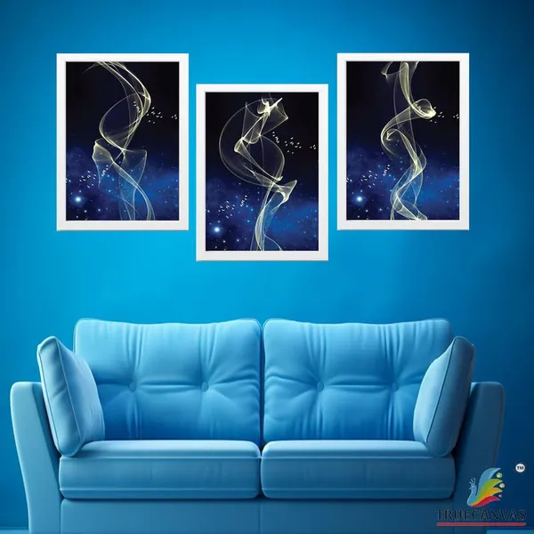 White__Abstract_Hd_Print_Painting_Set_Of_3_With_Frame_|_For_Home,_Living_Room_Gallery_&_Office,_White_Frame,_Size_-_13.50_X_19.50_Inch,_Sf500