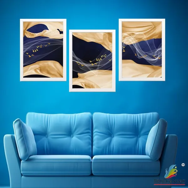 White__Abstract_Hd_Print_Painting_Set_Of_3_With_Frame_|_For_Home,_Living_Room_Gallery_&_Office,_White_Frame,_Size_-_13.50_X_19.50_Inch,_Sf501