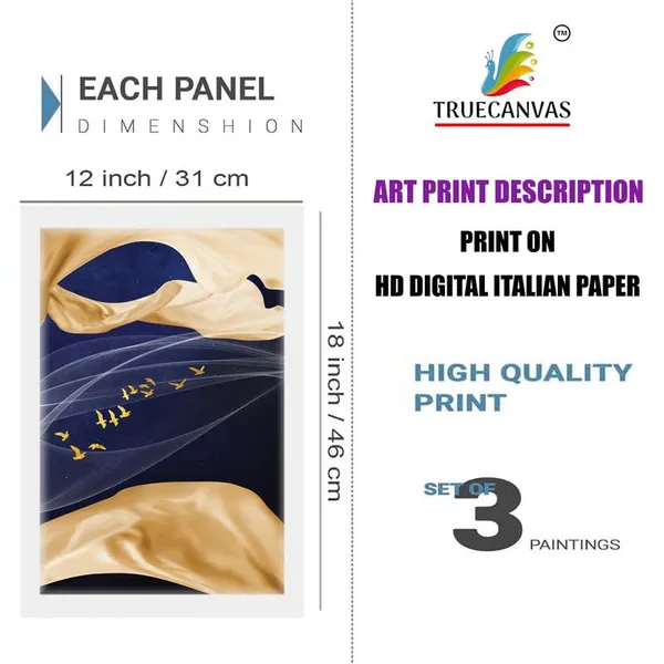 White__Abstract_Hd_Print_Painting_Set_Of_3_With_Frame_|_For_Home,_Living_Room_Gallery_&_Office,_White_Frame,_Size_-_13.50_X_19.50_Inch,_Sf501