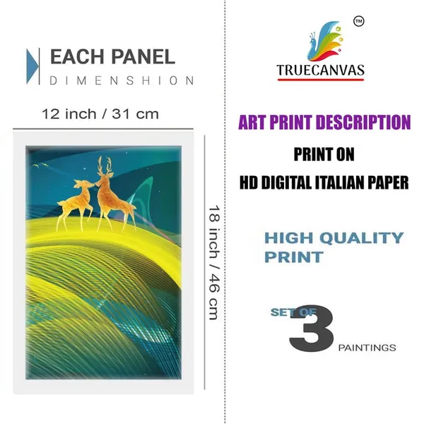 White__Abstract_Hd_Print_Painting_Set_Of_3_With_Frame_|_For_Home,_Living_Room_Gallery_&_Office,_White_Frame,_Size_-_13.50_X_19.50_Inch,_Sf503