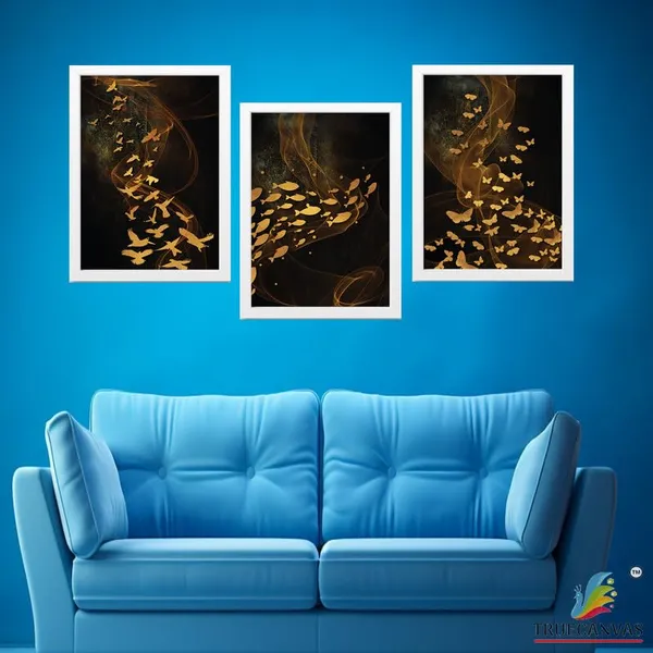 White__Abstract_Hd_Print_Painting_Set_Of_3_With_Frame_|_For_Home,_Living_Room_Gallery_&_Office,_White_Frame,_Size_-_13.50_X_19.50_Inch,_Sf507